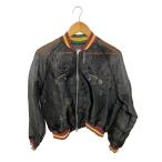 ショッピングスカジャン KAPITAL◆スカジャン/S/ポリエステル/BLK/K2504LJ128/25FW