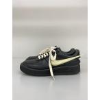 NIKE◆Air Force 1 Low/エア フォース 1 LOW/27cm/BLK/アンブッシュ