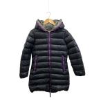 ショッピングduvetica DUVETICA◆ダウンジャケット/40/--/BLK