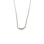 4*C* машина b линия узор / колье /SILVER/SLV/ верх иметь / женский //