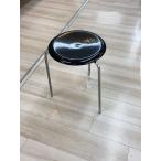 Fritz Hansen* табурет / дерево /BLK/ точка табурет /1970 год 
