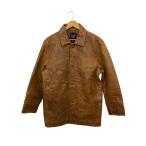 ショッピングGAP GAP◆レザージャケット・ブルゾン/M/レザー/CML