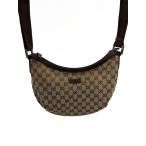 ショッピングＧＧキャンバス GUCCI◆ショルダーバッグ_GGキャンバス/PVC/BRW/総柄