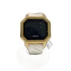 ショッピングnixon NIXON◆腕時計/デジタル/BLK/WHT