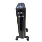 ショッピングデロンギ DeLonghi◆ヒーター・ストーブ MDH09-PB [マットブラック+マットブラック]