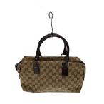 GUCCI◆ボストンバッグ_GGキャンバス/キャンバス/BRW