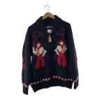 FIRST DOWN◆ジャケット/L/ウール/カウチンニット/カウボーイ//