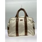 BALLY* сумка "Boston bag" / нейлон /CRM/ одноцветный //