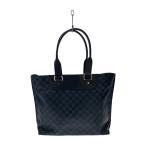 ショッピングダミエ LOUIS VUITTON◆カバ・ヴォワヤージュ_ダミエ・グラフィット_BLK/PVC/BLK