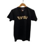 EVISU◆Tシャツ/38/コットン/BLK
