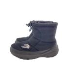 THE NORTH FACE*NUPTSE WOOL2 SHORT/ треккинг ботинки /23cm/BLK/NF51592