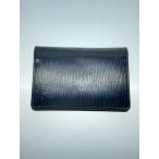 LOUIS VUITTON* бур nai The -*du*poshu_ epi _BLK/ кожа /BLK/ одноцветный / мужской 