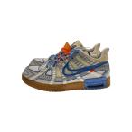 NIKE◆AIR RUBBER DUNK / OW_エアラバー ダンク / オフホワイト/27cm/SLV