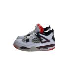 ショッピングjordan NIKE◆AIR JORDAN 4 RETRO/エアジョーダンレトロ/ホワイト/308497-116/29cm/WHT