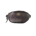 COACH* сумка-пояс / кожа /BRW/ общий рисунок /F48740