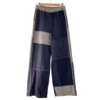 adidas◆パッチワークジーンズ/L/デニ