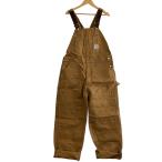 Carhartt* комбинезон /40/ хлопок /BRW/ одноцветный /R01//