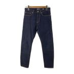 ショッピングdior Christian Dior◆ボタンフライ/耳付き/レザーパッチ/ストレートデニムパンツ/27/193D011AY978/日本製