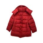 BALENCIAGA◆New Swing Puffer Jacket/ニュースウィングパファージャケット/RED/36/555346//