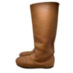 KOOS◆ロングブーツ/--/BRW/レザー