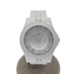 ショッピングJACOBS MARC BY MARC JACOBS◆腕時計/アナログ/WHT/MBM4523C