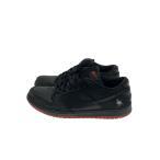 NIKE◆SB DUNK LOW TRD QS/ダンクロー/ブラック/883232-008/30cm/BLK