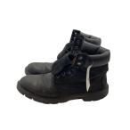ショッピングTimberland Timberland◆6INCH BASIC BOOTS/レースアップブーツ/27cm/BLK/19039/状態考慮