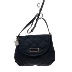 MARC JACOBS◆ショルダーバッグ/--/BLK/キルティング