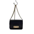 FURLA◆ショルダーバッグ/--/BLK