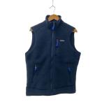 patagonia◆レトロ・パイル・ベスト_ネイビー/S/ポリエステル/NVY