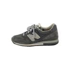 NEW BALANCE◆ニューバランス/M996/28cm/GRY/スウェード