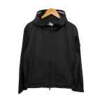 ショッピングmoncler MONCLER◆マウンテンパーカ/1/ポリエステル/BLK/無地/i10911a00170