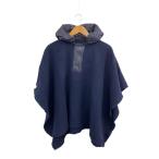 ショッピングmoncler MONCLER◆ポンチョ/M/ウール/NVY/無地/i29543g000030 u077//
