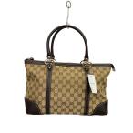 ショッピングＧＧキャンバス GUCCI◆ラブリートートバッグ_GGキャンバス/キャンバス/総柄