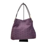 COACH◆ショルダーバッグ/レザー/PUP/モノグラム/26281