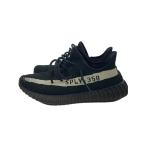 adidas◆YEEZY BOOST 350 V2/イージーブースト/29.5cm/BLK//