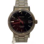 ショッピング腕時計 SEIKO◆自動巻腕時計/アナログ/BLK/6R15-00V0