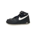 NIKE◆AIR FORCE 1 MID 07_エアフォース 1 ミッド 07/27.5cm/BLK
