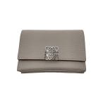 ショッピングLOEWE LOEWE◆カードケース/--/GRY/レディース