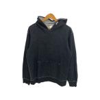 STUSSY◆リバーシブル/パーカー/M/コットン/GRY