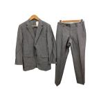 UNITED ARROWS* костюм /46/ шерсть /GRY