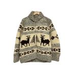 カウチン/フルジップ/アルミYKK/カーディガン(厚手)/--/--/IVO//