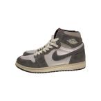 ショッピングjordan NIKE◆Air Jordan 1 Retro High OG/ハイカットスニーカー/26.5cm/GRY/DZ5485-051