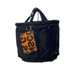 ショッピングPORTER PORTER◆×COMME des GARCONS/HELMET BAG M/ショルダーバッグ/ナイロン/BLK