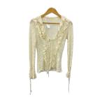 ショッピングzara ZARA◆長袖カットソー/S/ポリエステル/WHT/4813/319/712