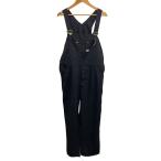 ショッピングlee Lee◆MARKAWARE/オーバーオール/L/ウール/BLK/LB0466