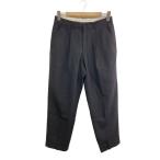 Supreme◆Pleated Trouser/スラックスパンツ/30/コットン/BLK/無地