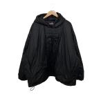 ショッピングYeezy YEEZY GAP ENGINEERED BY BALENCIAGA◆PADDED HOODED/パーカー/L/ナイロン/BLK/無地