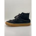 CONVERSE◆ALL STAR/スウェード/ハイカットスニーカー/26cm/BLK