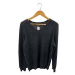 ショッピングGABBANA DOLCE&GABBANA◆Vネック/ニット・セーター(薄手)/--/コットン/BLK